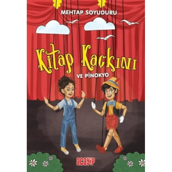Kitap Kaçkını Ve Pinokyo