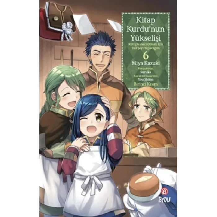 Kitap Kurdunun Yükselişi - 6