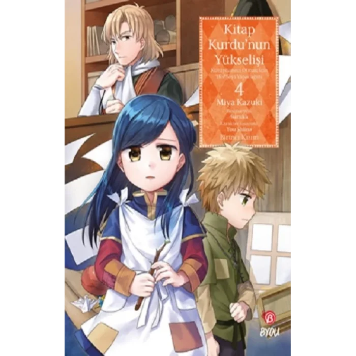 Kitap Kurdu’nun Yükselişi - 4