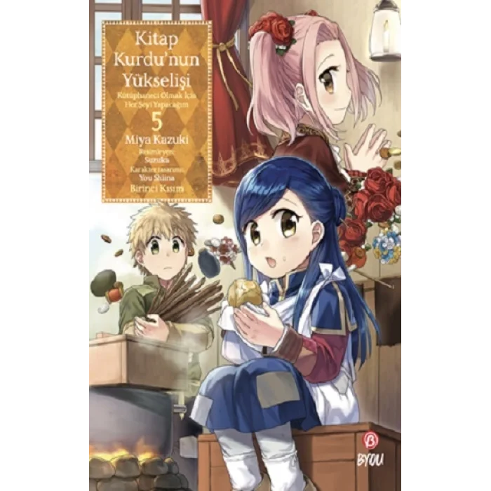 Kitap Kurdu’nun Yükselişi - 5