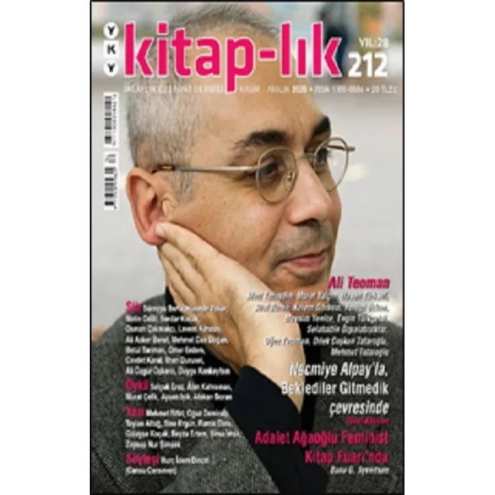 Kitap-lık 212  Kasım – Aralık 2020