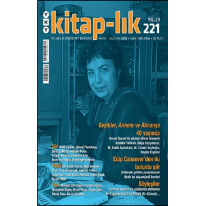 Kitap-lık 221 - Mayıs – Haziran 2022