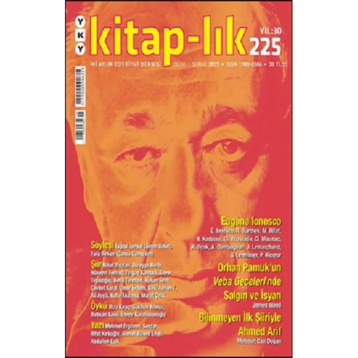 Kitap-lık 225 / Ocak – Şubat 2023