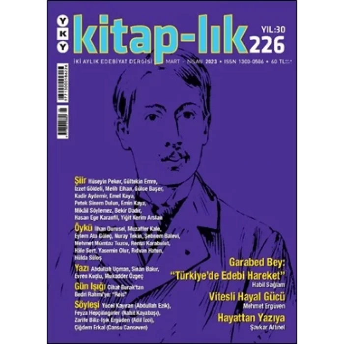 Kitap-lık 226 / Mart – Nisan 2023