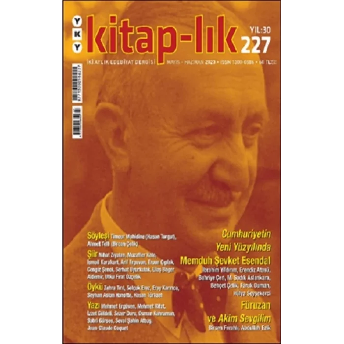 Kitap-lık 227 / Mayıs – Haziran 2023