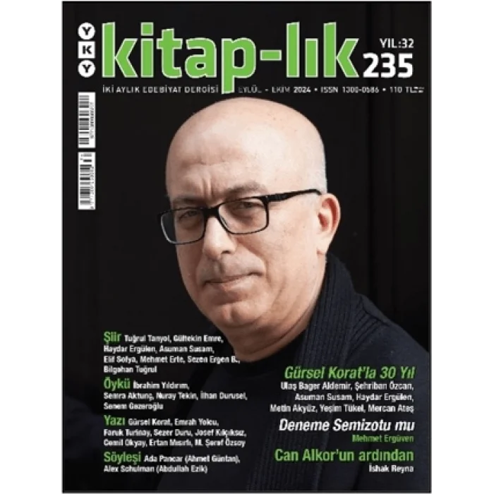 Kitap–lık 235 Eylül - Ekim 2024
