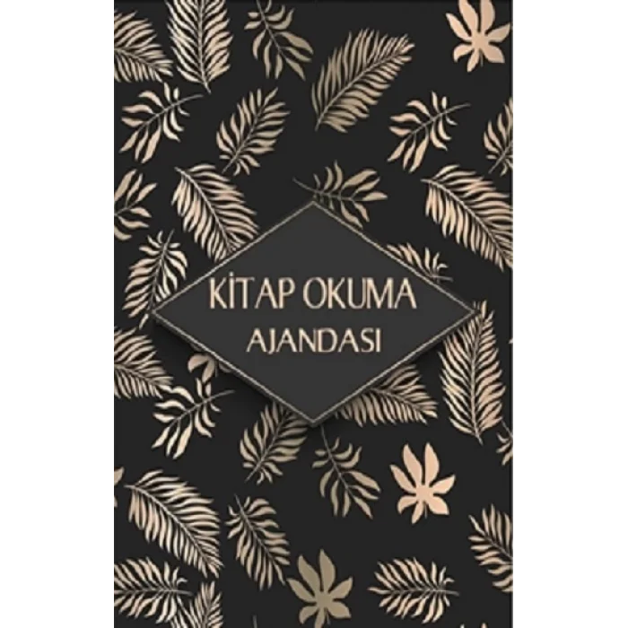 Kitap Okuma Ajandası (Altın Yonca)