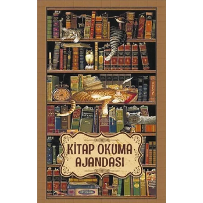 Kitap Okuma Ajandası (Kütüphane)