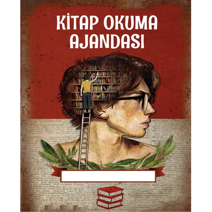Kitap Okuma Ajandası - Kütüphane Kız