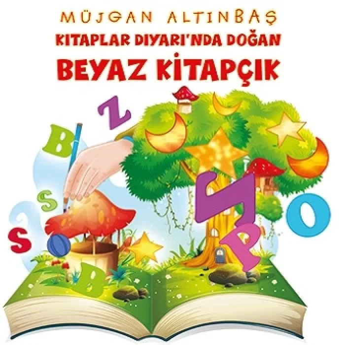 Kitaplar Diyarında Doğan Beyaz Kitapçık