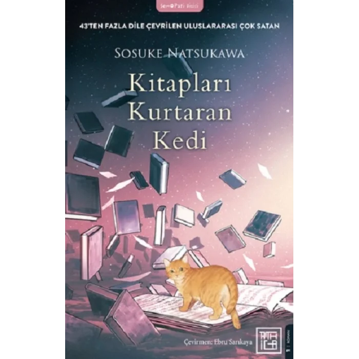 Kitapları Kurtaran Kedi