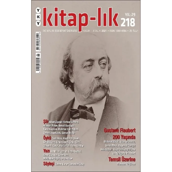 Kitaplık 218 Kasım - Aralık 2021