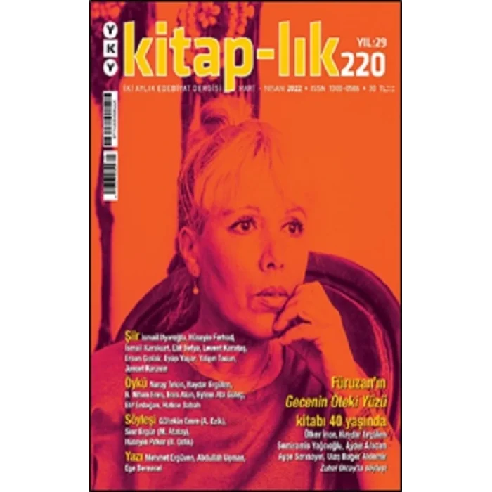 Kitaplık 220 / Mart - Nisan 2022