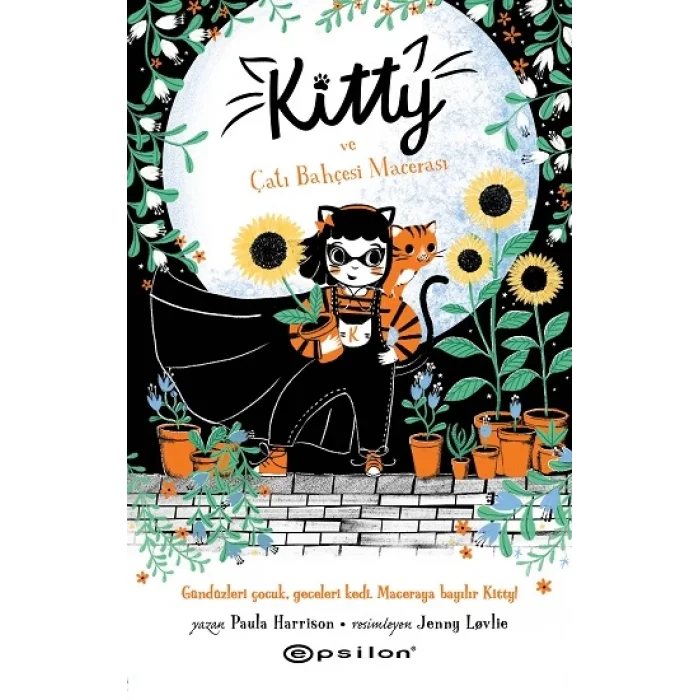 Kitty ve Çatı Bahçesi Macerası