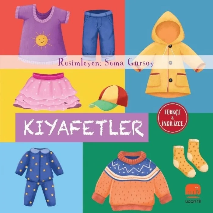 Kıyafetler (Türkçe & İngilizce)