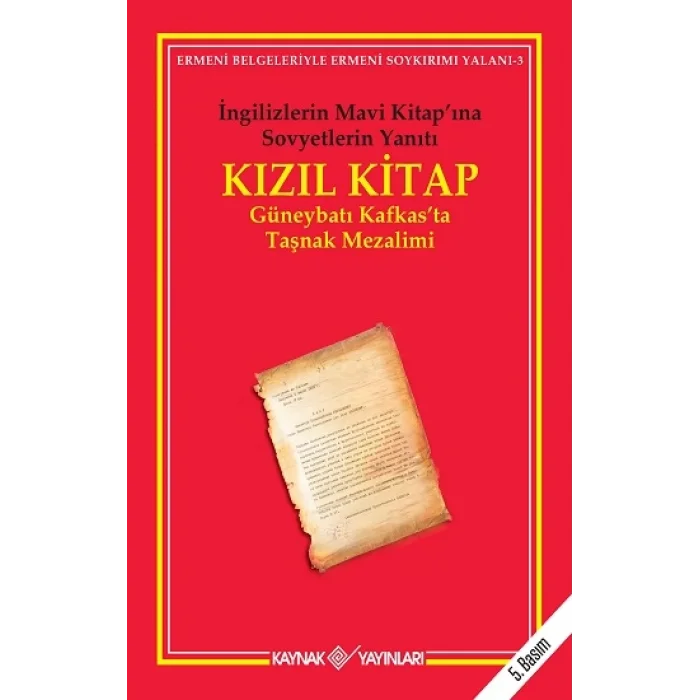 Kızıl Kitap İngilizlerin Mavi Kitapına Sovyetlerin Yanıtı