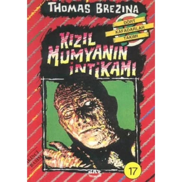 Kızıl Mumyanın İntikamı