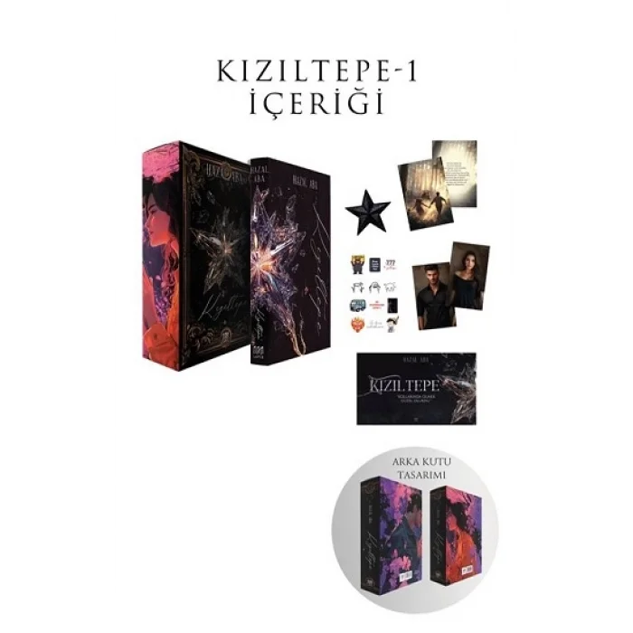Kızıltepe-1 Mahalle serisi Kutulu set (Ciltli)