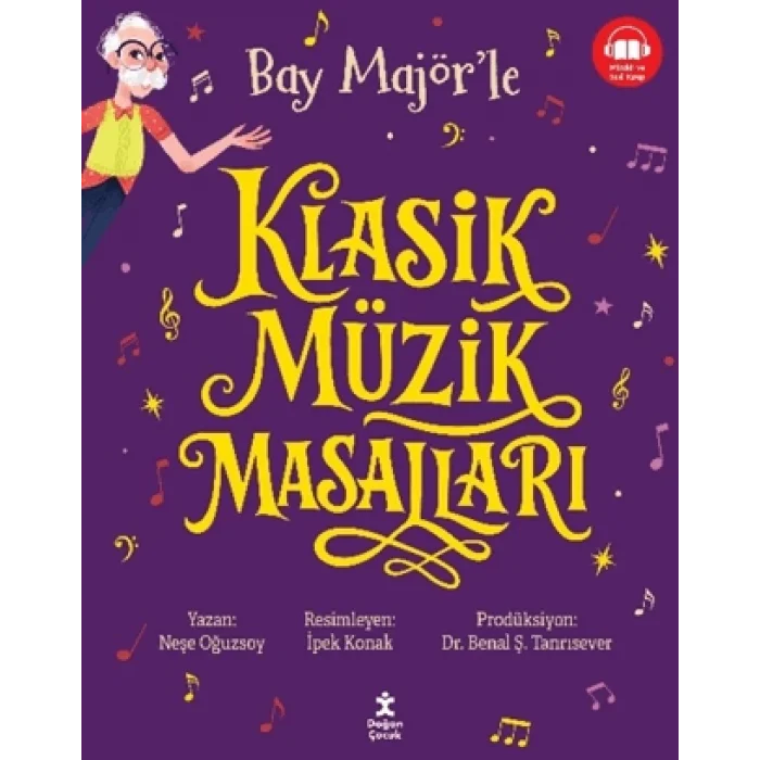 Klasik Müzik Masalları Tek Cilt Özel Baskı Mor Kapak (7 Kitap Bir Arada) - Ciltli