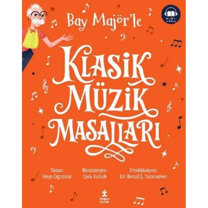 Klasik Müzik Masalları Tek Cilt Özel Baskı Turuncu (7 Kitap Bir Arada) - Ciltli