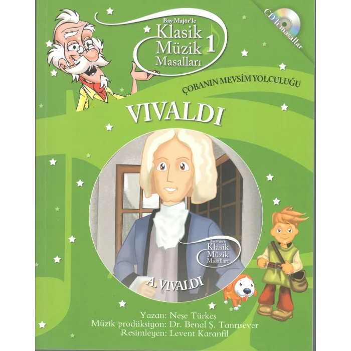 Klasik Müzik Masalları-Vivaldi