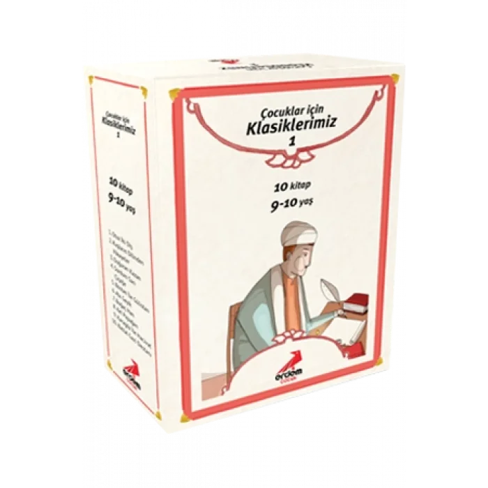 Klasiklerimiz  Dizisi 1 -  10 Kitap