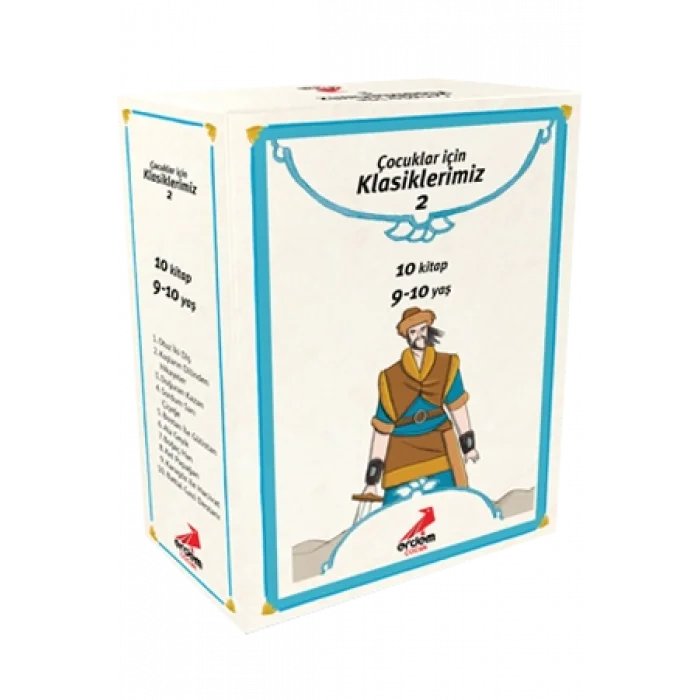 Klasiklerimiz  Dizisi 2 -  10 Kitap