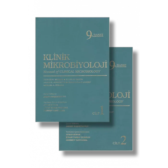 Klinik Mikrobiyoloji Murray 2 cilt