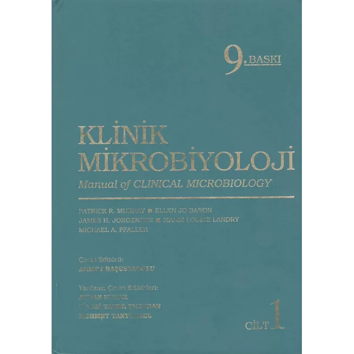 Klinik Mikrobiyoloji Murray 2 cilt