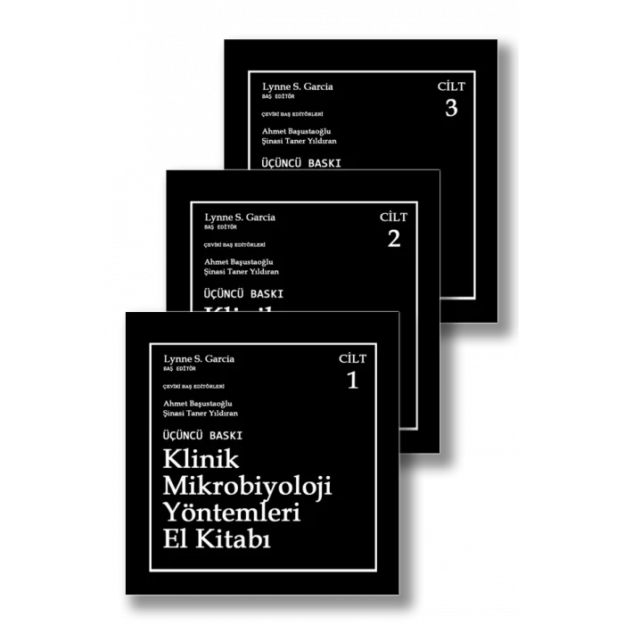 Klinik Mikrobiyoloji Yöntemleri El Kitabı Garcia 3 Cilt