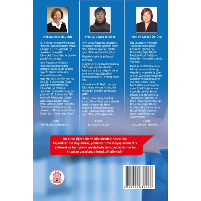 Kliniklerde Öğrenci Hemşire Olmak