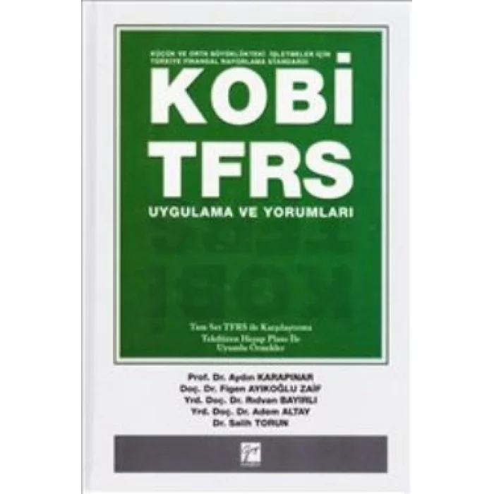 KOBİ - TFRS Uygulama ve Yorumları