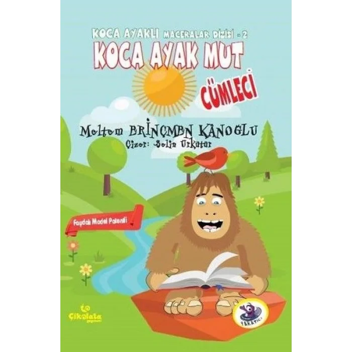 Koca Ayaklı Maceralar Dizisi 2 - Koca Ayak Mut: Cümleci