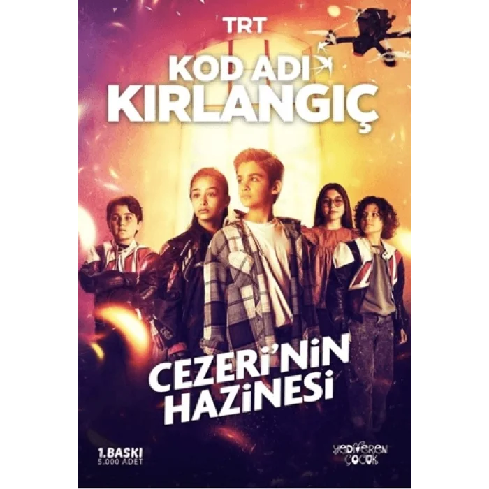 Kod Adı Kırlangıç - Cezeri’nin Hazinesi