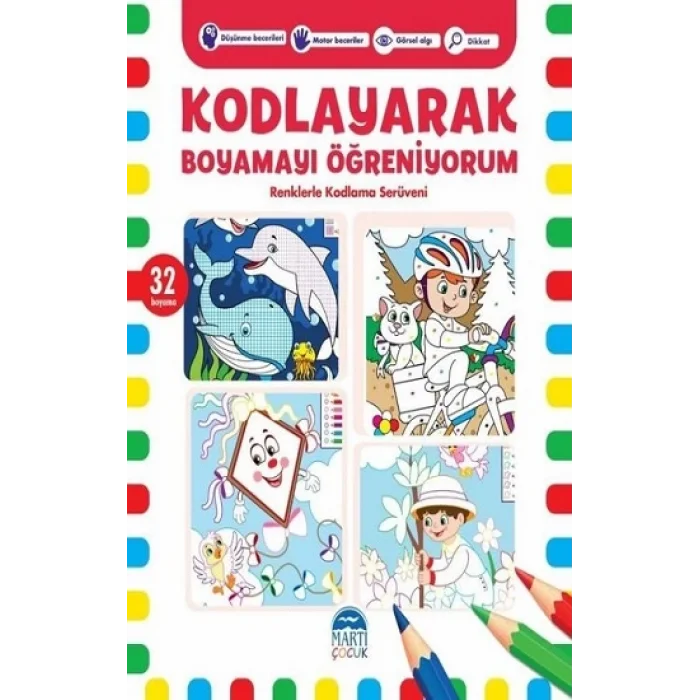 Kodlayarak Boyamayı Öğreniyorum 6