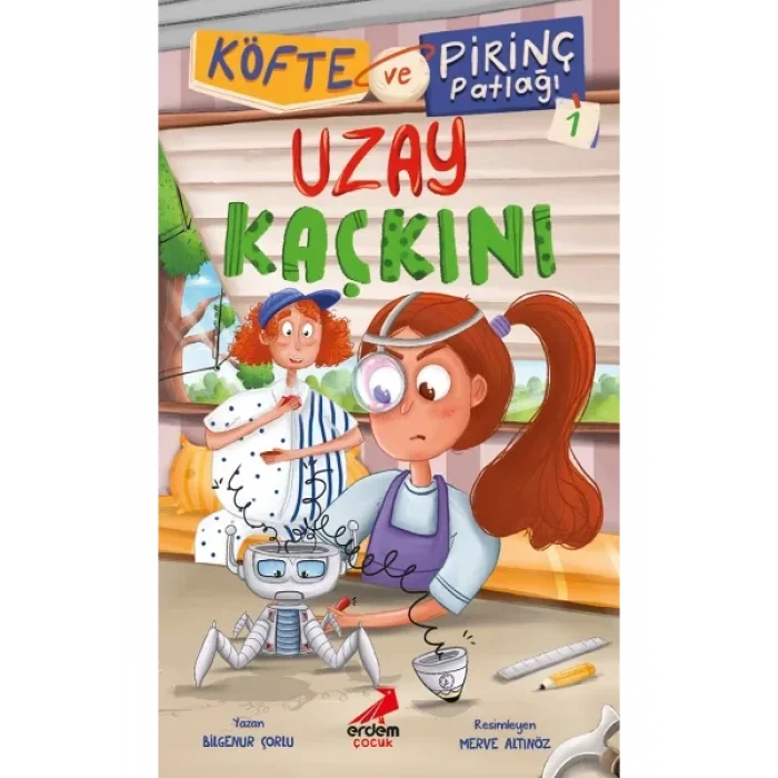 Köfte ve Pirinç Patlağı 1 - Uzay Kaçkını
