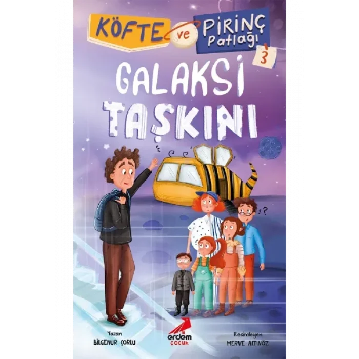 Köfte ve Pirinç Patlağı 3 - Galaksi Taşkını