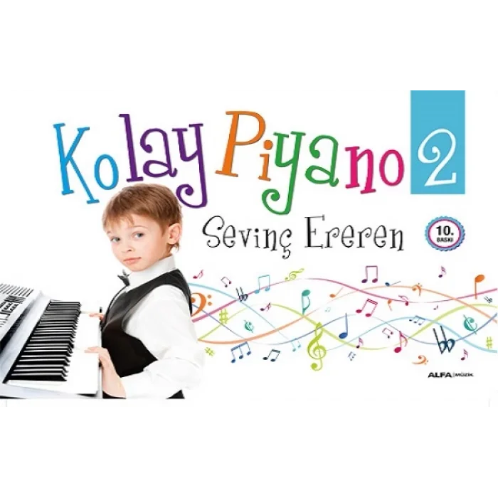 Kolay Piyano - 2 (Spiralli)