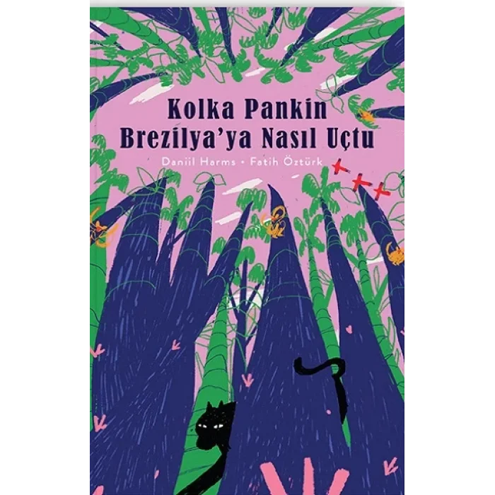 Kolka Pankin Brezilyaya Nasıl Uçtu (Ciltli)