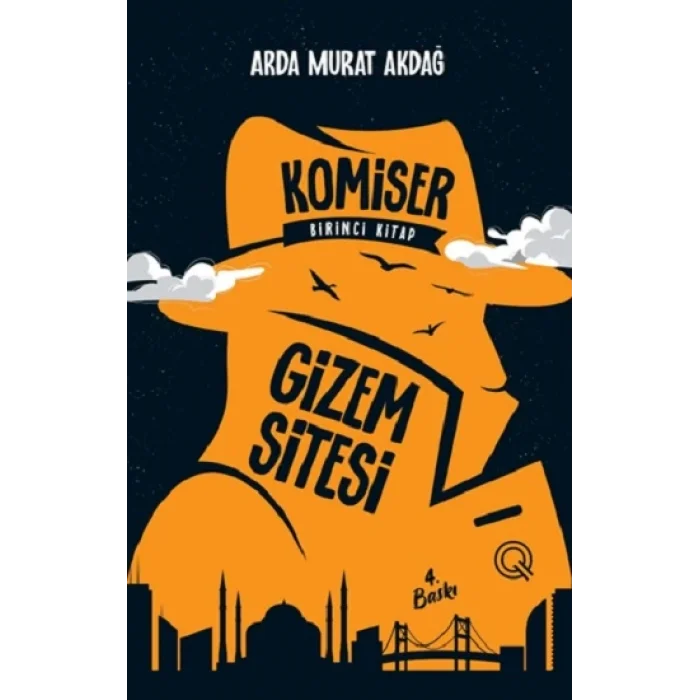 Komiser Birinci Kitap - Gizem Sitesi
