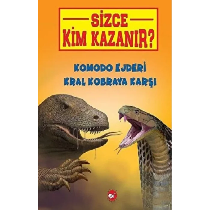 Komodo Ejderi Kral Kobraya Karşı - Sizce Kim Kazanır?