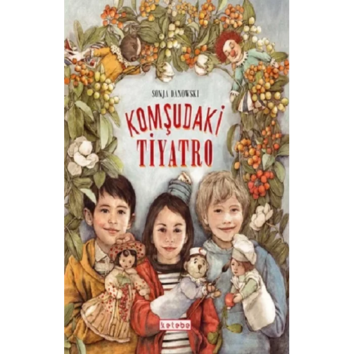 Komşudaki Tiyatro (Ciltli )