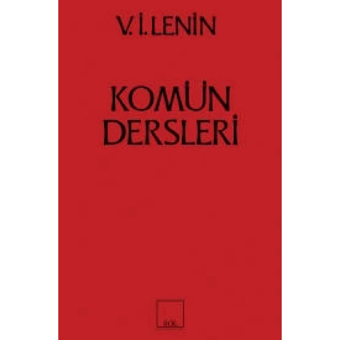 Komün Dersleri