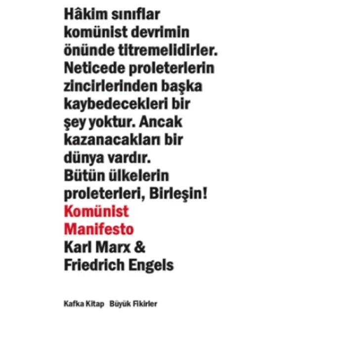 Komünist Manifesto