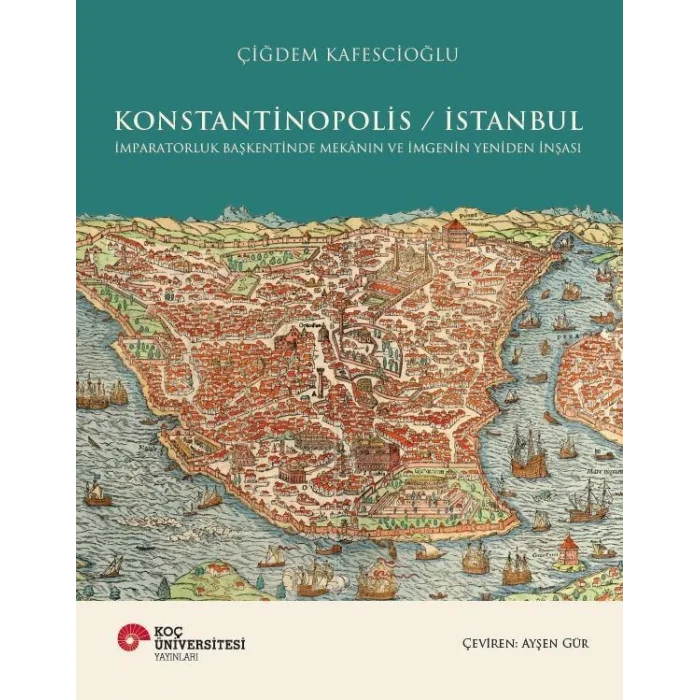 Konstantinopolis / İstanbul (Ciltli)