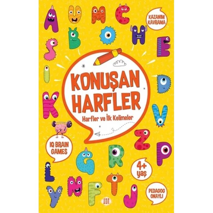 Konuşan Harfler (4+ Yaş)