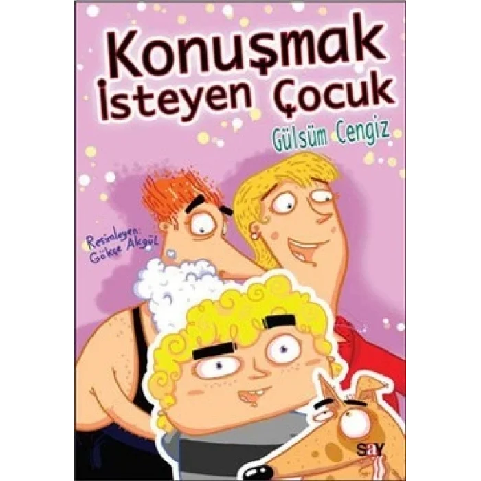 Konuşmak İsteyen Çocuk (Renkli Resimli Büyük Boy)