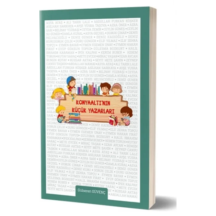 Konyaaltının Küçük Yazarları