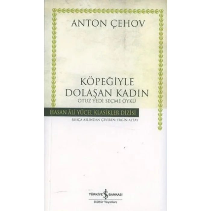 Köpeğiyle Dolaşan Kadın