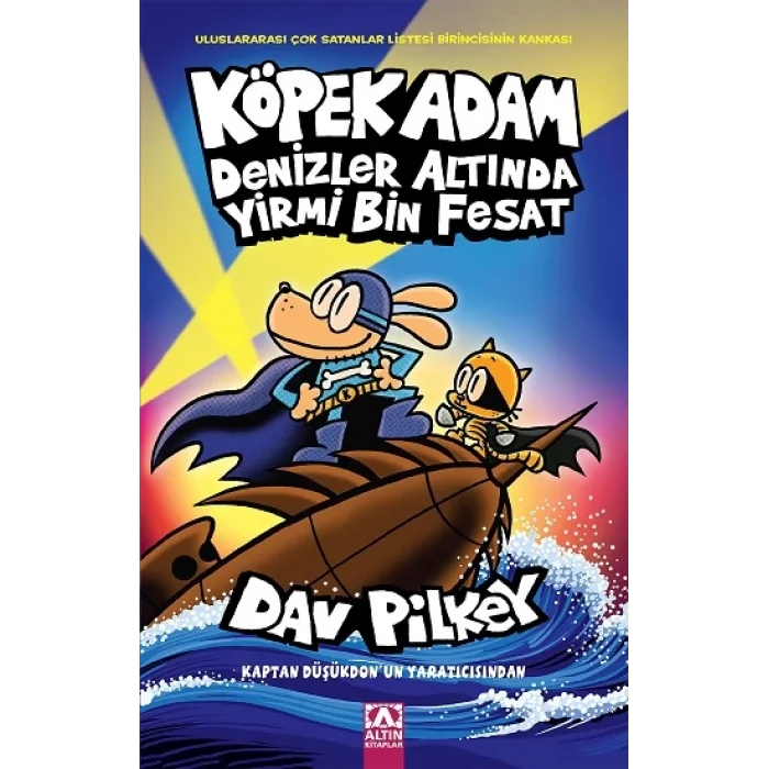 Köpek Adam-11 / Denizler Altında Yirmi Bin Fesat
